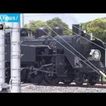 「SL大樹」 機関車“3両連結”をスペシャル復元運転(2022年6月19日)