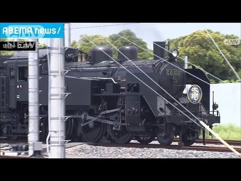 「SL大樹」 機関車“3両連結”をスペシャル復元運転(2022年6月19日)