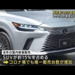 トヨタ・レクサス SUV電動モデルを公開(2022年6月1日)