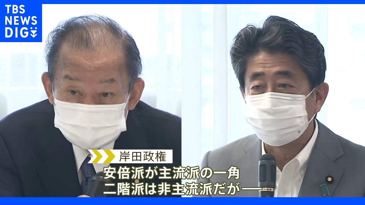 安倍氏と二階氏が会食「政権支える」｜TBS&nbsp;NEWS&nbsp;DIG