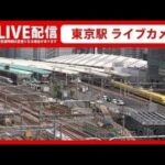 【ライブカメラ】東京駅　Train, Tokyo Station Live Camera