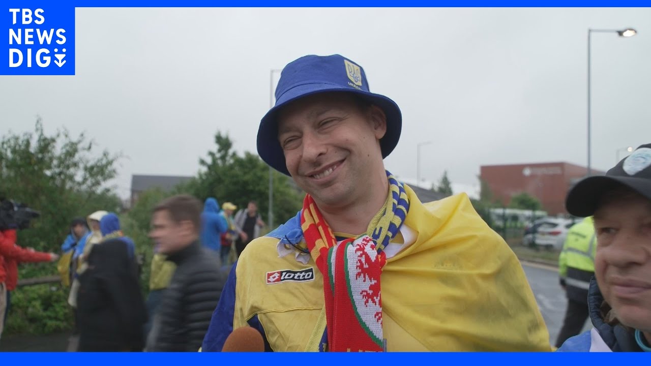 ウクライナ&nbsp;サッカーW杯出場を逃すも健闘称える声｜TBS&nbsp;NEWS&nbsp;DIG