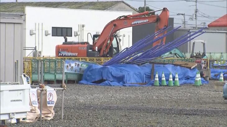 鉄筋「約100本」が倒れ足場が崩壊　作業員４人死傷　高速道路の延伸工事現場　徳島市（2022年7月31日）