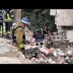 ウクライナ東部にロケット砲　集合住宅が倒壊　15人死亡(2022年7月11日)