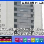 参院選 公選法違反で1名逮捕・警告は計54件 警視庁｜TBS NEWS DIG