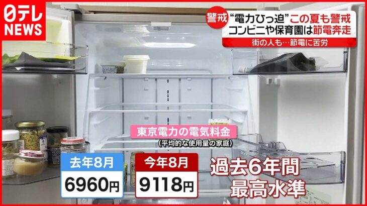 【電力不足が懸念】電気代値上げも… 東京電力社員に聞く節電の“秘策”