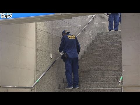 「にらまれた気がしてかっとなった」神戸地下街切りつけ事件　６５歳無職の男を逮捕