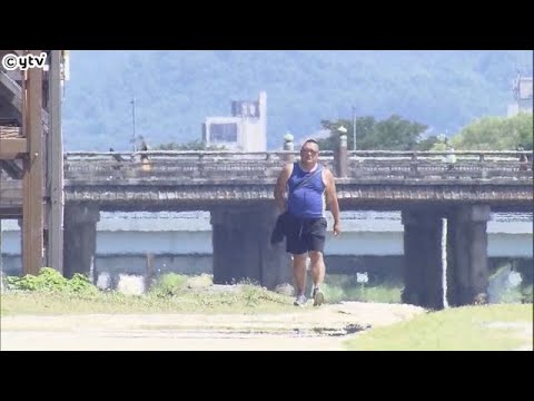 近畿地方“猛烈な暑さ”続く　京都市は３８℃の予想　きょうがピークで熱中症対策万全に！