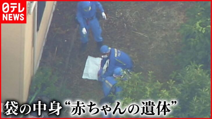 【畑に“赤ちゃん遺体”】「異臭がする」 畑の所有者が通報