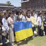 【神戸学院大】ウクライナからの女子学生受け入れ　「普通の日本人の学生の生活を送りたい」