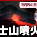 【富士山】いつ噴火してもおかしくない？避難は徒歩？富士山の研究者がハザードマップ改定語る