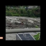 川の岩場に男女７人が一時取り残される…上流地域の大雨影響で増水か　加古川・闘竜灘（2022年7月3日）