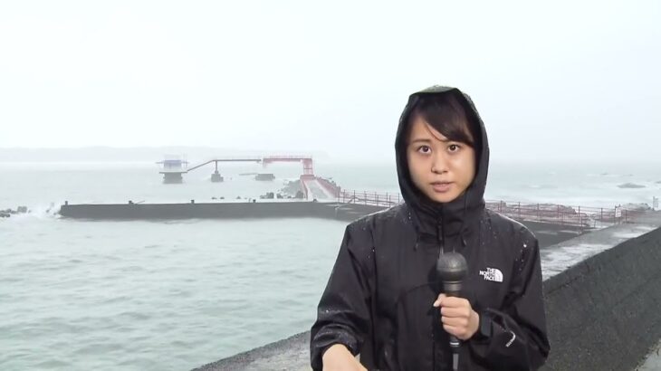 【和歌山・串本から中継】活発な雨雲が…太平洋側中心に“土砂災害”など厳重警戒