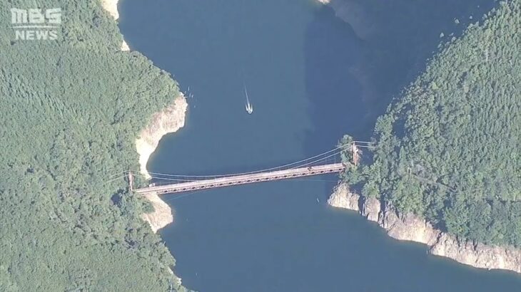 『釣り出かけ行方不明の４９歳男性か』ダムに男性遺体…ボートから200m離れた所で発見（2022年7月6日）