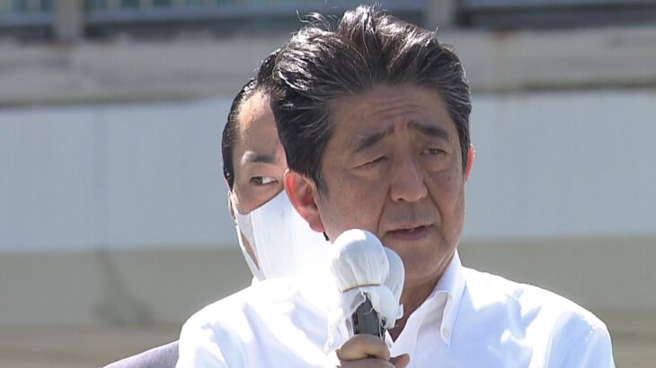 【速報】安倍元総理が銃で撃たれ心肺停止　奈良・近鉄「大和西大寺駅前」で演説中　40代の男の身柄を確保（2022年7月8日）