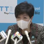 「安倍元総理の無事祈る」小池都知事が涙　安倍元総理 銃撃されて心肺停止