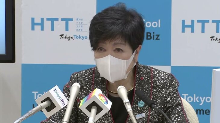 「安倍元総理の無事祈る」小池都知事が涙　安倍元総理 銃撃されて心肺停止