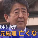 【速報】安倍元総理 亡くなる　選挙応援中に銃撃 | TBS NEWS DIG