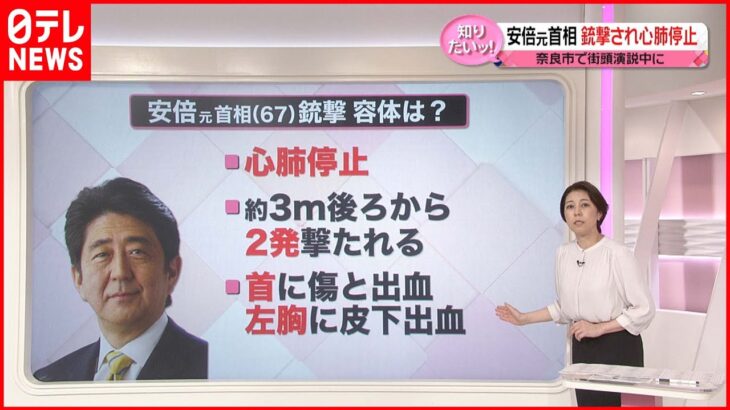 【解説】演説中の安倍元首相を銃撃　元海上自衛隊員の男逮捕　在職日数「歴代1位」足跡は…