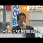 安倍元総理へ“弔い合戦”　自民党“圧勝”…生稲氏「見ている」　三原氏「遺志継ぐ」(2022年7月11日)