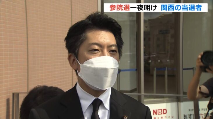 「当選報告を安倍元総理にできてほっとしている」参院選一夜明け自民・佐藤氏は現場へ（2022年7月11日）