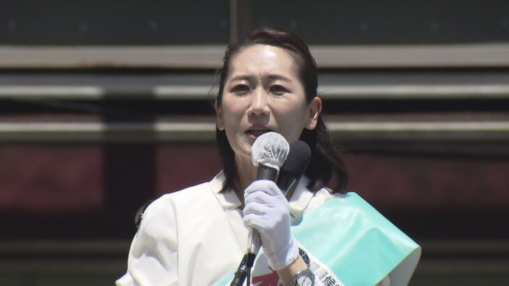 大阪の“安倍チルドレン”大阪選挙区で当選した自民党の松川るいさん　「安倍さんは特別な存在」