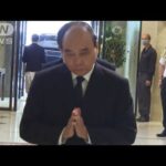 ベトナム国家主席 安倍元総理死去に「深く悼みます」 日本大使館に弔問し記帳(2022年7月11日)