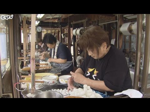 滋賀・長浜市で江戸時代から続く伝統の「繭の糸取り作業」　糸は琴や三味線に　高齢化で工房は１つだけに