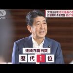 初の“緊急事態宣言”も…安倍元総理　歴代最長の在任期間(2022年7月12日)