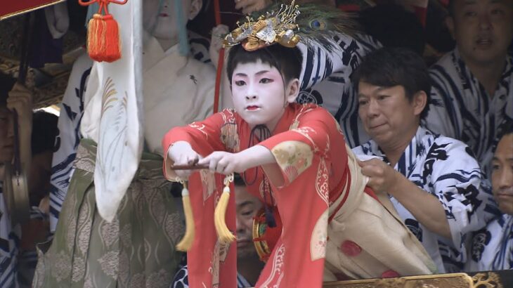 『舞の練習』に『厳しいしきたり』も…祇園祭のお稚児さんに選ばれた男の子の生活とは（2022年7月15日）