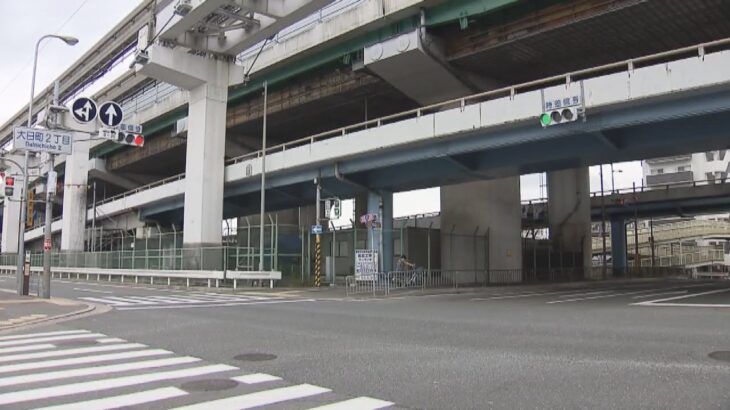 守口市高架道でのひき逃げ死亡事故　トラック運転手の男を逮捕　容疑を否認