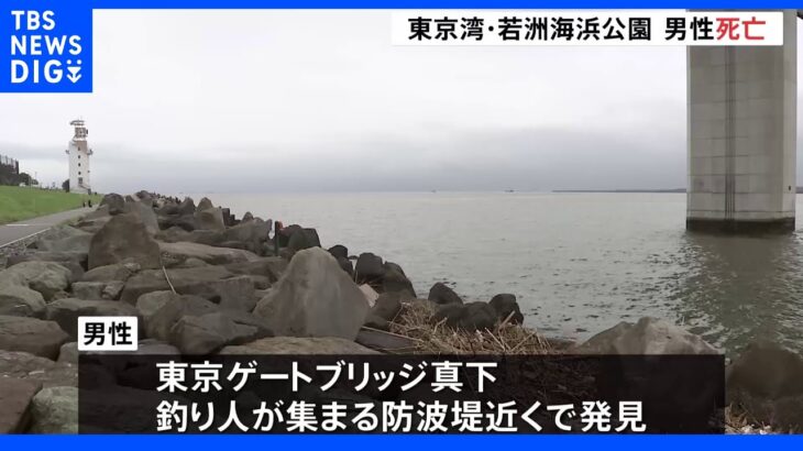 「人のようなものが浮いている」東京・若洲海浜公園で男性1人死亡｜TBS NEWS DIG