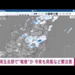 【速報】埼玉県北部で竜巻などの突風発生か　夜も荒天注意(2022年7月17日)