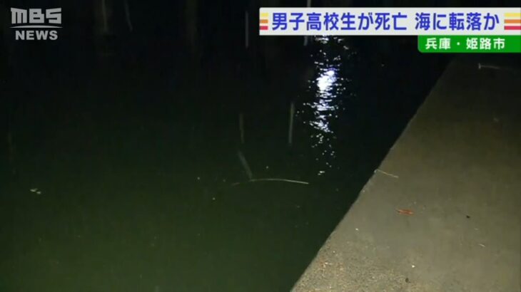 高校生が海に転落し死亡…海岸付近で友人らと花火をしに集まる　海岸から足滑らせたか（2022年7月19日）