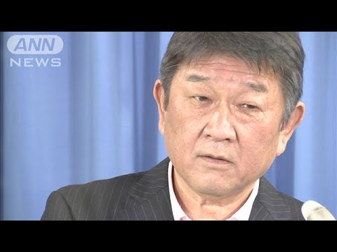 安倍氏国葬への野党批判に反論　茂木幹事長「国民の認識とずれている」(2022年7月19日)