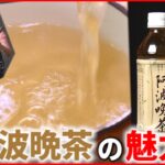 【阿波晩茶】乳酸発酵させるお茶⁉︎ 伝統製法で作られるその味は？　徳島　NNNセレクション