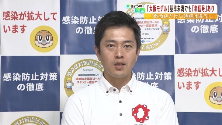 吉村知事“病床使用率５０％”超えなくても『大阪モデル赤信号』点灯の可能性を示唆（2022年7月19日）