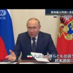 プーチン大統領　エルドアン大統領らと会談へ　ウクライナ産穀物など協議か(2022年7月19日)