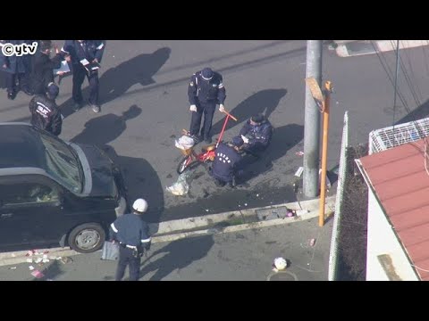 大阪・摂津市　車にはねられ２歳女児死亡　運転していた男に禁錮２年の実刑判決　大阪地裁