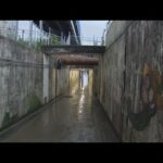 大雨で冠水した地下道に誤って入り溺れた可能性も　女性が死亡　滋賀・近江八幡市