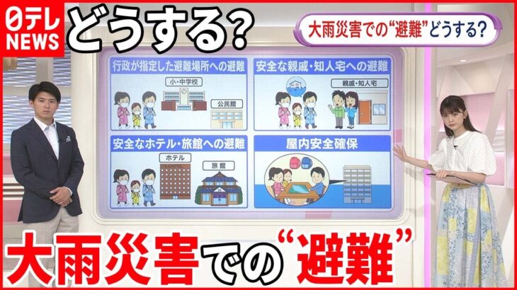 【大雨災害】安全に避難する方法とは？