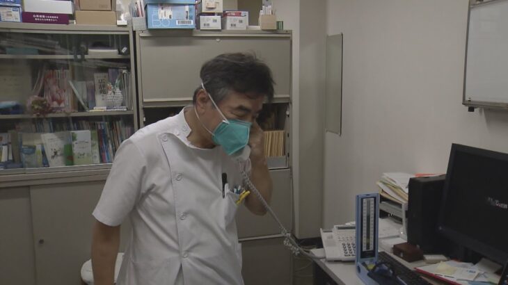 新型コロナ急拡大　大阪で発熱外来の診療がひっ迫　医師「熱が出ても受診するところない」