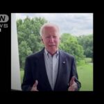 コロナ感染のバイデン大統領「執務できている」動画で軽症アピール(2022年7月22日)