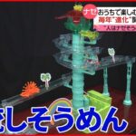 【夏の風物詩】毎年“進化”する「流しそうめん器」東京サマーランドと共同研究も…