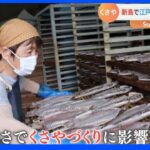 夏の人気観光スポット「新島」で江戸時代から作られている“くさや” 近年の暑さで歴史のあるくさや作りに変化が【SUNトピ】｜TBS NEWS DIG