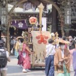 大阪の夏の風物詩・天神祭「陸渡御」が３年ぶりに行われる　「船渡御」や「奉納花火」は３年連続で中止