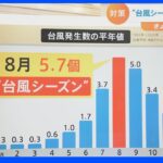 台風に備えていますか？側溝・排水口の掃除、窓にテープを貼る、通過後の運転はパンクに注意| TBS NEWS DIG