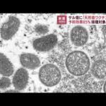 【速報】「サル痘」の予防に天然痘のワクチン使用を了承　厚労省の専門部会(2022年7月29日)