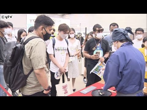 「外国人留学生エキスポ」大阪で開催、コロナで人と関わる機会減った留学生を支援
