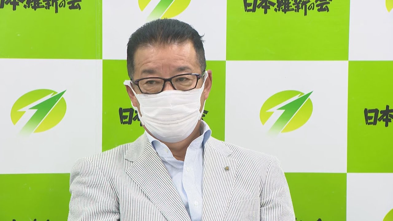 日本維新の会、８月に代表選　１４日公示、２７日投開票　松井代表「正々堂々と戦って頂きたい」